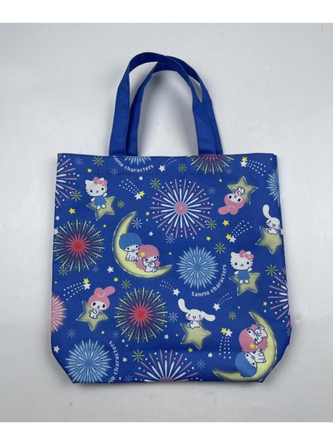 Japanese Brand - hello kitty tote bag tc5