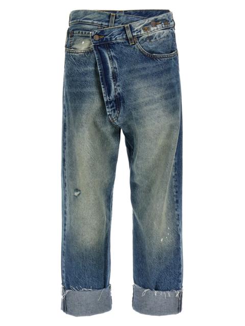R13 'Cross Over' Jeans