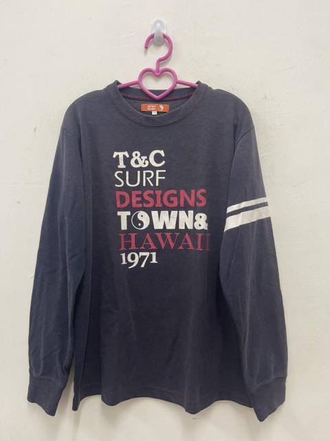 Other Designers Rare Vintage T&C Surf Designs Town & Hawaii Shirt