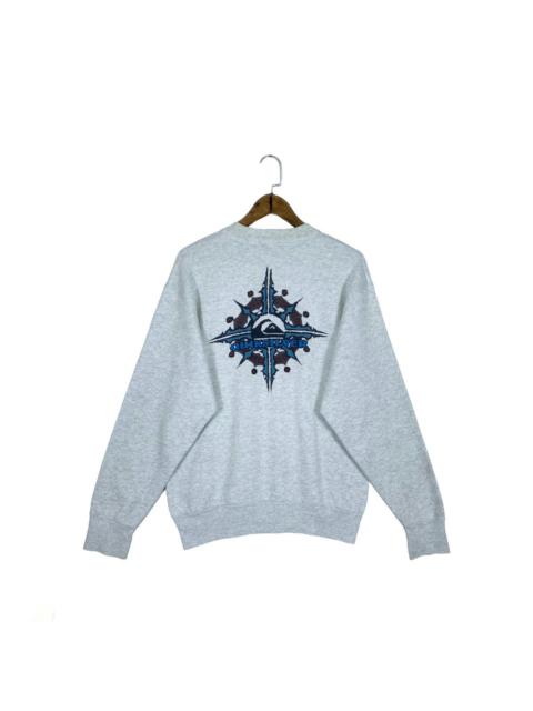 Other Designers Vintage 90s Quiksilver Made In Canada Sweatshirt
