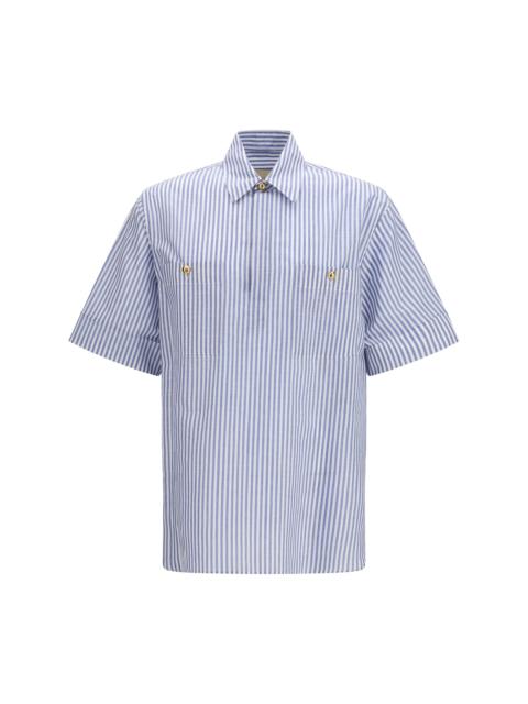 Valentino Valentino Short-sleeve Shirt With Logo Buttons