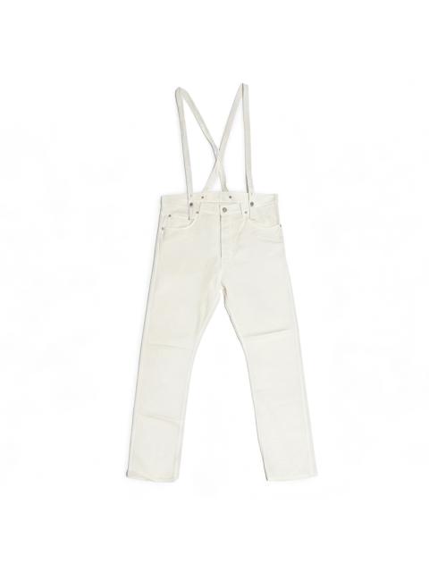 visvim Visvim 22SS Fluxus Dry Pique Paint-Splatter Pants