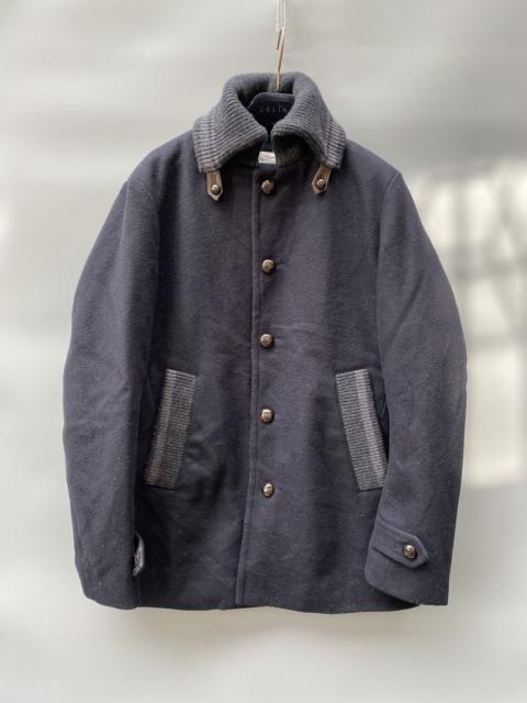 Other Designers If Six Was Nine - 2001 Archive Edifice Wool Blouson Coat