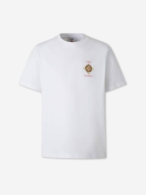CASABLANCA ROUND NECK T-SHIRT