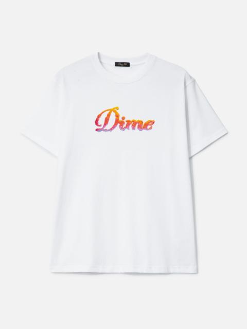 Dime CURSIVE CLOUD T-SHIRT