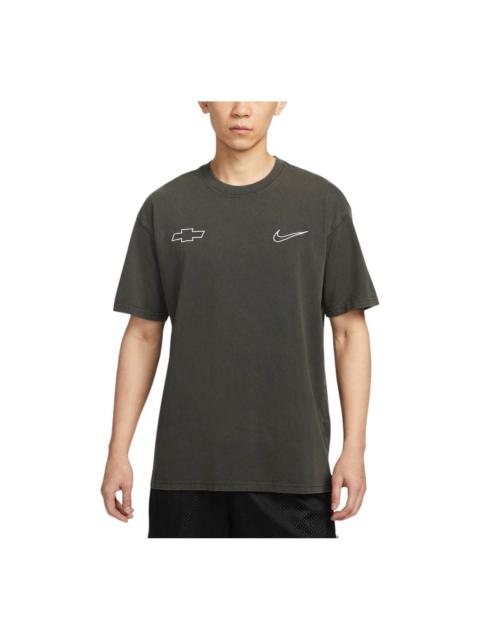 Nike Nike x Devin Booker x Chevy Max90 T-shirt Asia Sizing 'Anthracite' HV6691-060