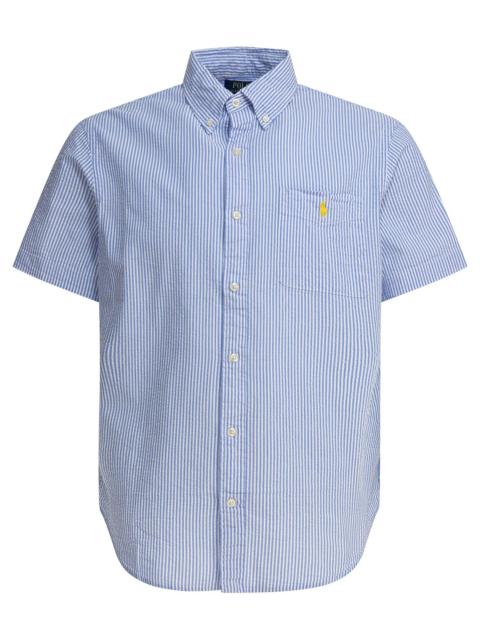 Other Designers Polo Ralph Lauren Seersucker Shirt