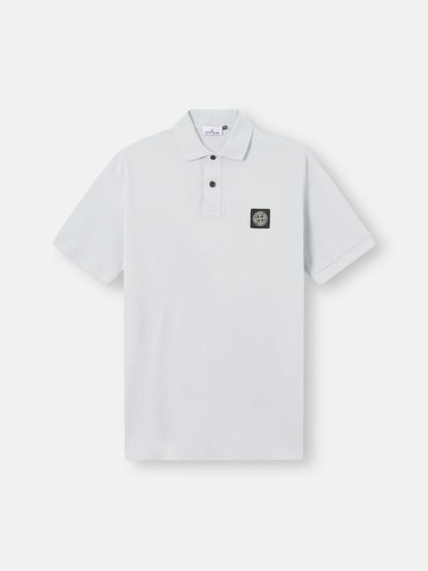Stone Island 2200008 ORGANIC COTTON PIQUÉ WITH STRETCH