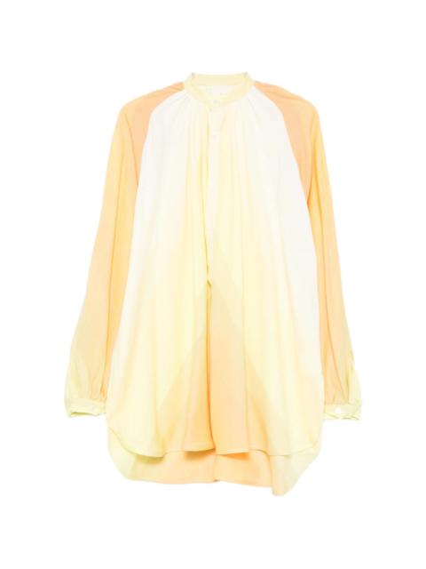 MARRAKSHI LIFE Marrakshi Life Long-sleeve Buttoned Mini Dress