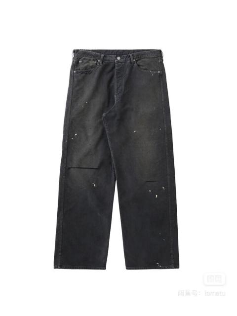 visvim VISVIM 26SS ICT FLUXUS 01 EX WIDE G.CORDS CRASH — Show Exclusive: Distressed & Slashed German Cordur