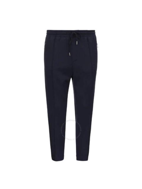 Moncler Moncler Navy Tapered Sports Trousers