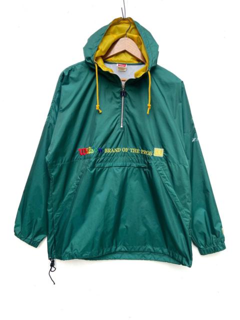 Other Designers Vintage 90s Vintage Wilson windbreaker jacket anorak