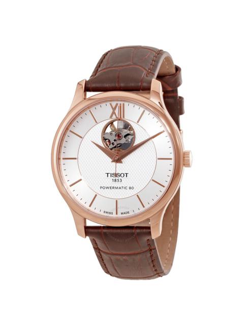 Other Designers Tissot T-Classic Tradition Automatic Silver Dial Men's Watch T063.907.36.038.00