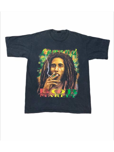 Vintage Bob Marley Legend Reggae Beat Rap Tee