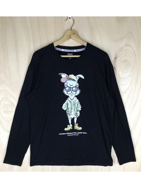 Other Designers Japanese Brand - Kazzrock Original Art Tees