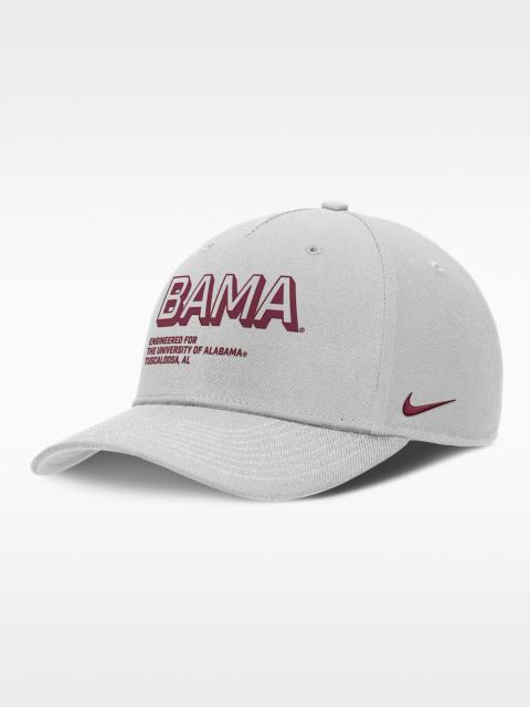 Nike Alabama On-Field Primetime Rise Men's Nike College Adjustable Hat