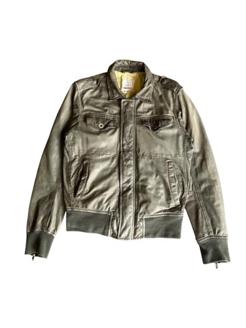 Diesel Diesel Leather Jacket Classic Vintage Size S to M