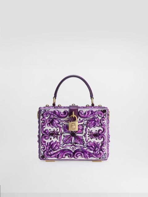 Dolce Box Majolica resin handbag