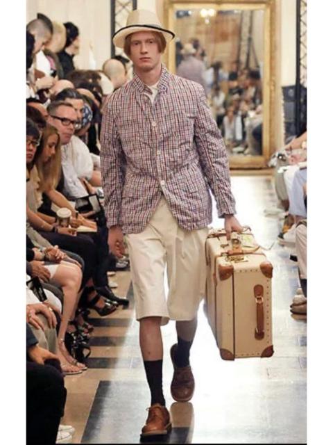 Junya Watanabe MAN SS09 Reversible Jacket