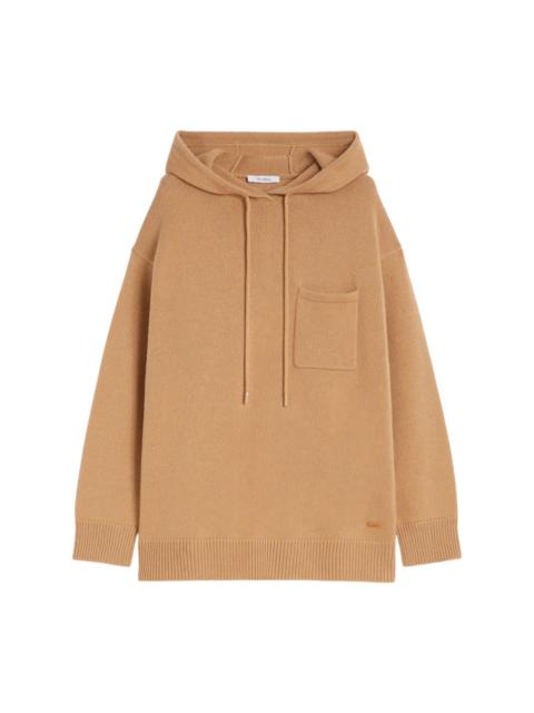 Max Mara Max Mara Women Wool And Cashmere Hoodie