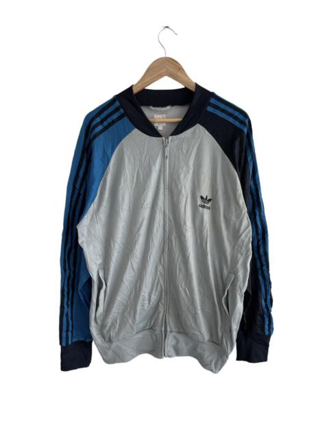 adidas Vintage Adidas Original tricolor track top XL size