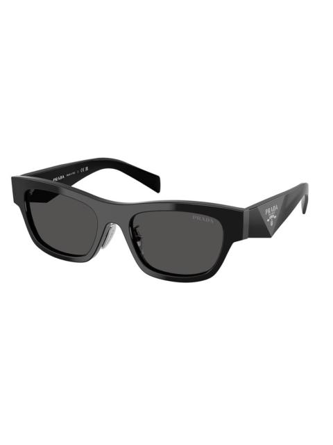 Prada Prada Grey Square Ladies Sunglasses PR B09SF 16K08Z 53