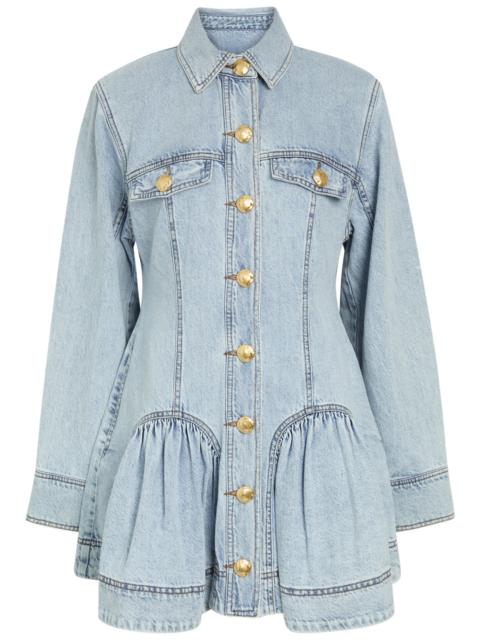 zimmermann celestial ruched midi dress Sale on Zimmermann Celestial Ruched Midi Dress