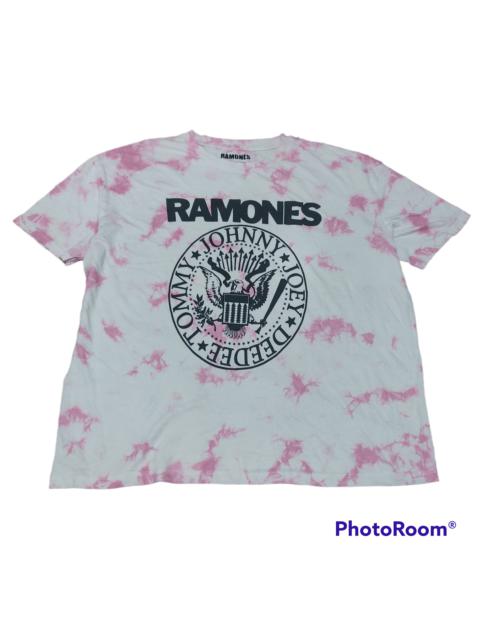 Other Designers Pull & Bear - Pull Bear X Ramones Band Tie Dye T-Shirt