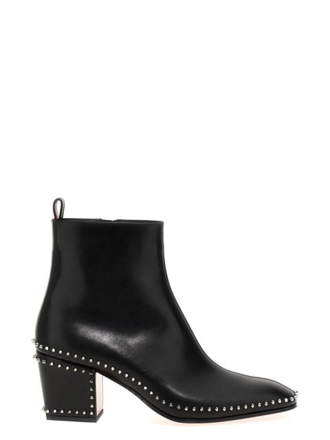 Christian Louboutin Men 'Rosalio St Spikes' Ankle Boots