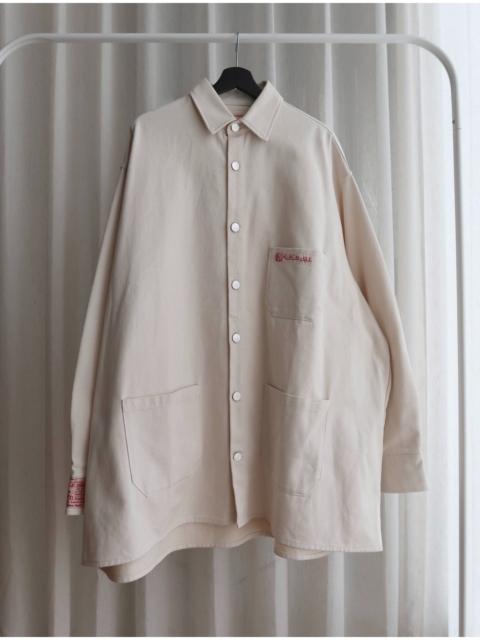 Raf Simons Raf Simons Oversized Denim Overshirt