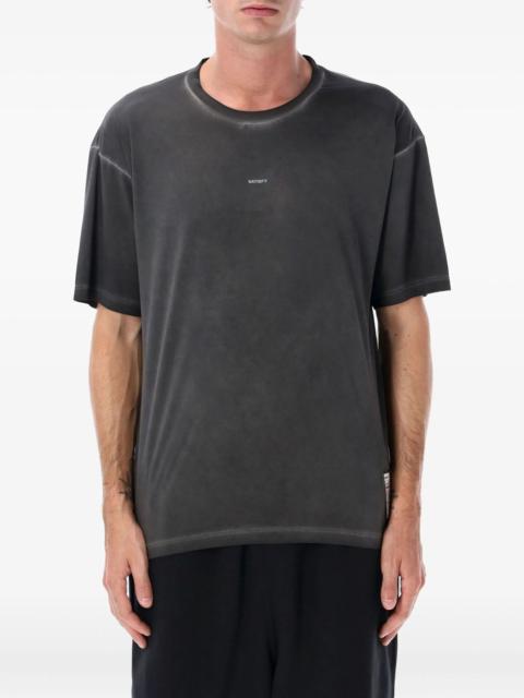 SATISFY Satisfy Auralite Logo-print T-shirt