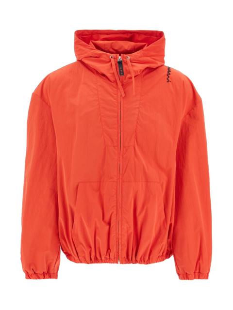 Marni Red Cotton Blend Jacket