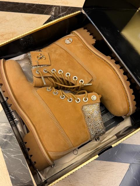 Timberland Jimmy Choo Timberland Yellow Boots