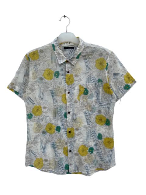Other Designers Custom - Custom Culture Paper Thin Flora Design Shirt