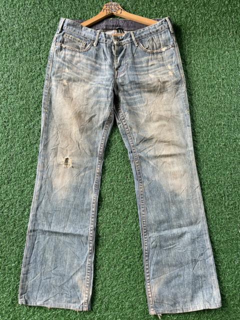 Levi's 💥BEST OFFERS💥Vintage Levis Black Star Distressed Jeans 🇯🇵