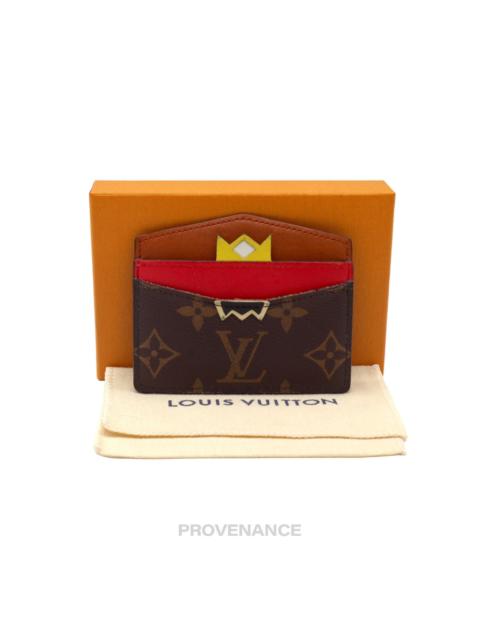 Louis Vuitton Louis Vuitton Card Holder Wallet - Tribal Mask Monogram
