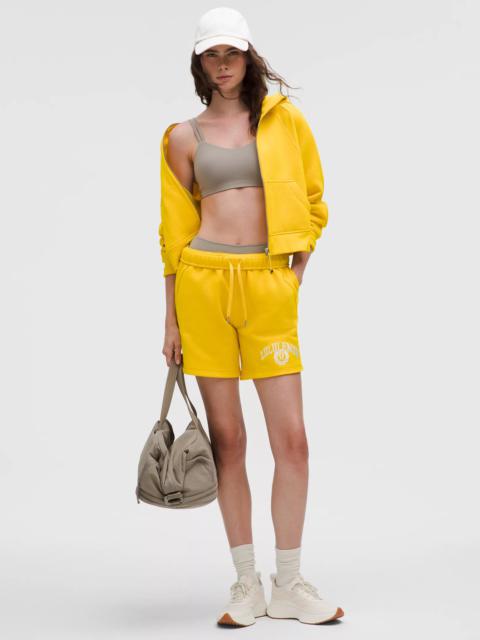 lululemon Scuba Mid-Rise Oversized Short 7" *Graphic