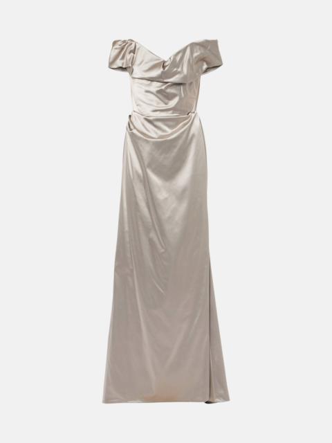 Vivienne Westwood Nova Cora draped gown