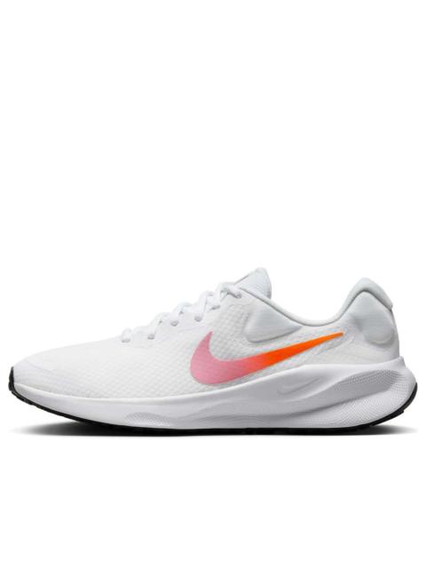 Nike (WMNS) Nike Revolution 7 'White Beyond Pink Hyper Crimson' FB2208-104