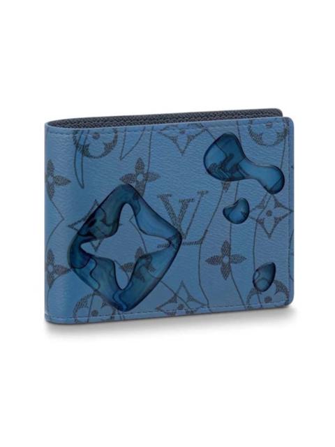 Louis Vuitton Louis Vuitton Slender Wallet Abyss Blue