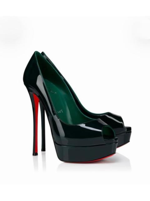 Christian Louboutin Christian Louboutin Fetish Peep Pumps