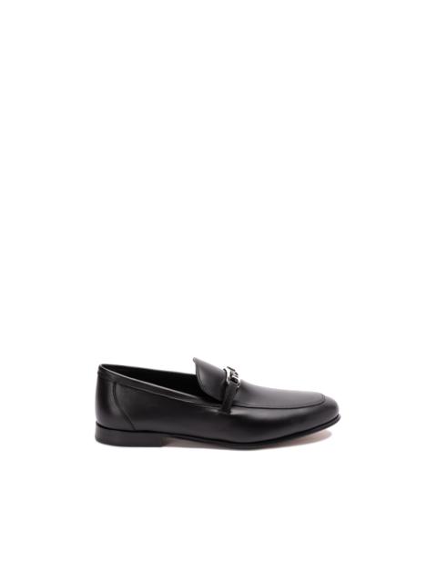 FENDI `O`Lock` Loafers