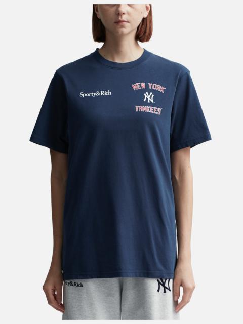 Sporty & Rich HOME RUN T-SHIRT