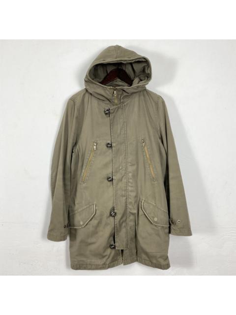 Other Designers Vintage TAKEO KIKUCHI Multi Pocket Parkas J0192