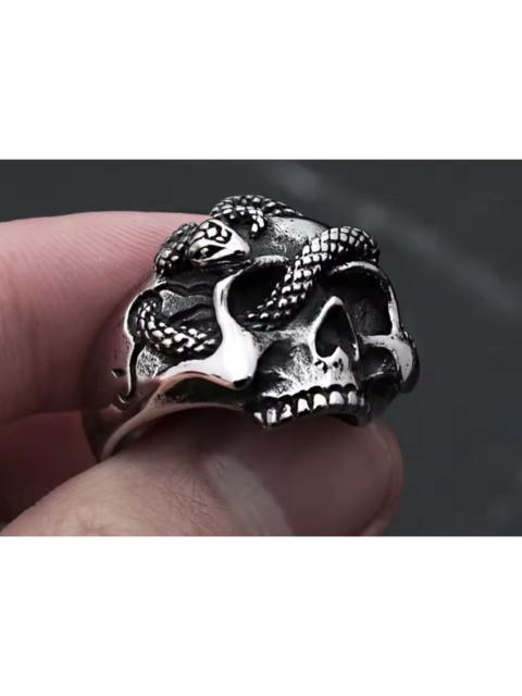 Other Designers Jewelry - Stainless Steel Snake Rings