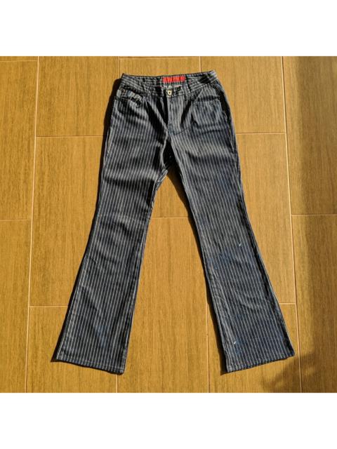 Other Designers Japanese Brand - Dagu Jeans Stripe Trousers Boot Cut Pants