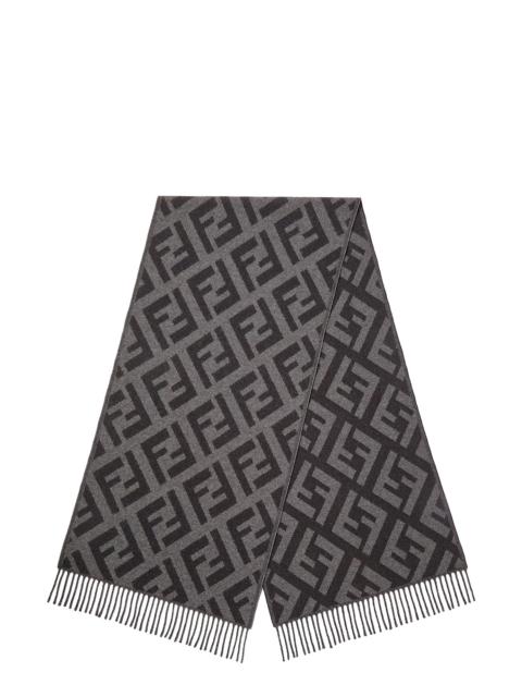 FENDI Fendi Ff Cashmere Scarf
