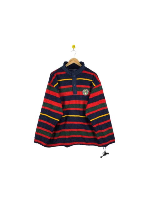 Other Designers Rare Vintage Tommy Hilfiger Fleece Sweatshirt striped line