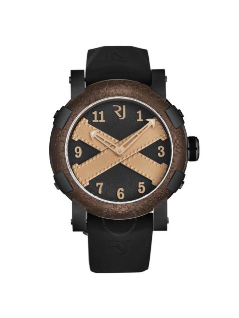Other Designers Romain Jerome Titanic A La Grande Automatic Black Dial Men's Watch RJ.TG.AU.103.20