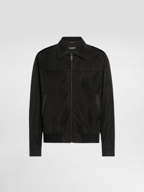 Dolce & Gabbana Canvas bomber jacket with tag